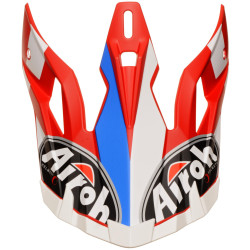 Náhradní kšilt pro přilby AVIATOR 2.3 Bigger, AIROH (červená)