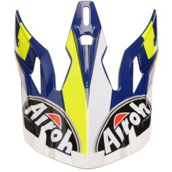 Náhradní kšilt pro přilby AVIATOR 2.3 Bigger, AIROH (modrá)