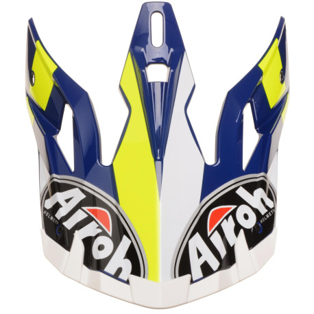 Náhradní kšilt pro přilby AVIATOR 2.3 Bigger, AIROH (modrá)