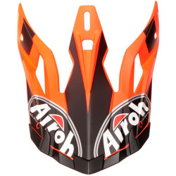 Náhradní kšilt pro přilby AVIATOR 2.3 Bigger, AIROH (oranžová)
