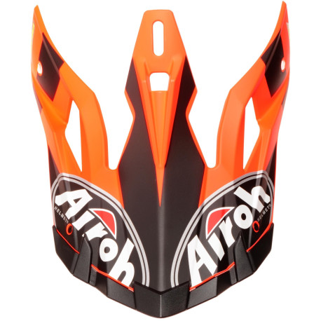 Náhradní kšilt pro přilby AVIATOR 2.3 Bigger, AIROH (oranžová)