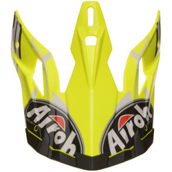 Náhradní kšilt pro přilby AVIATOR 2.2 CAIROLI 019, AIROH (fluo žlutá)