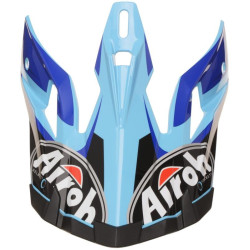 Náhradní kšilt pro přilby AVIATOR 2.2 Check, AIROH (modrá)