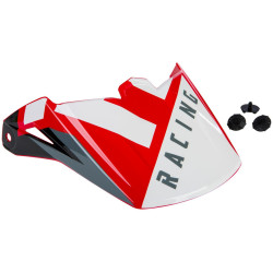 Kšilt pro přilbu ELITE, FLY RACING - USA (červená/černá)
