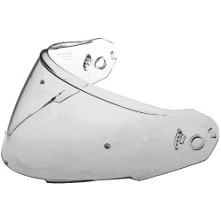 Plexi pro přilby Velocity ST, CASSIDA (čiré, s přípravou pro Pinlock)