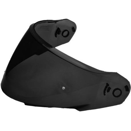 Plexi pro přilby Velocity ST, CASSIDA (tmavé, s přípravou pro Pinlock)