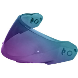 Plexi pro přilby Velocity ST, CASSIDA (iridium, s přípravou pro Pinlock)