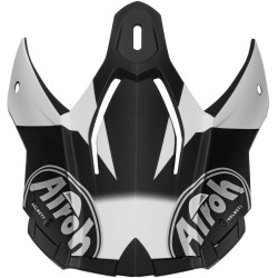 Náhradní kšilt pro přilby TERMINATOR OPEN VISION, AIROH (slider černá)