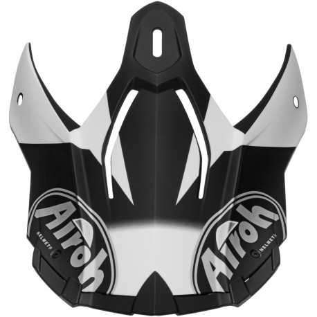 Náhradní kšilt pro přilby TERMINATOR OPEN VISION, AIROH (slider černá)