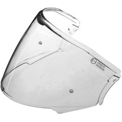 Plexi pro přilby REV 19, AIROH (čiré/antifog s přípravou na pinlock)
