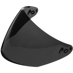 Plexi pro přilby Jet Tech, CASSIDA (tmavé, antifog)