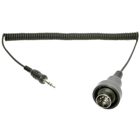 Redukce pro transmiter SM-10: 5 pin DIN kabel do 3,5 mm stereo jack (Honda Goldwing 1980-), SENA