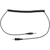Stereo audio kabel rovný 2,5 mm / 3,5 mm, SENA