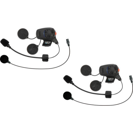 Bluetooth handsfree headset SMH5 (dosah 0,4 km), SENA (sada 2 jednotek)