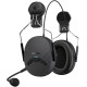 Bluetooth Hard-Hat-Mount headset Tufftalk Lite (dosah 0,8 km), SENA