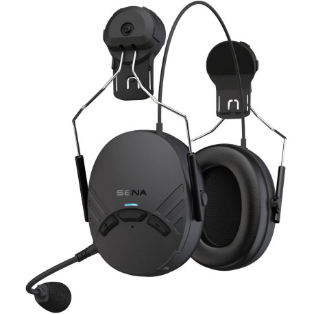 Bluetooth Hard-Hat-Mount headset Tufftalk Lite (dosah 0,8 km), SENA