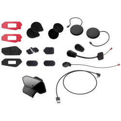 Sada příslušenství pro headset 50R / Spider RT1 (bez Harman Kardon), SENA