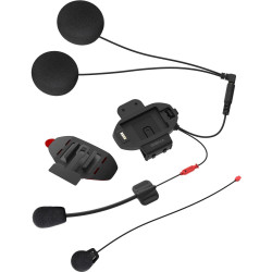 Držák na přilbu s příslušenstvím pro headset s HD sluchátkami SF1 / SF2 / SF4, SENA