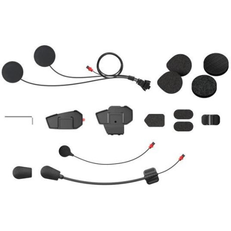 Držák na přilbu s příslušenstvím pro headset Spider ST1, SENA