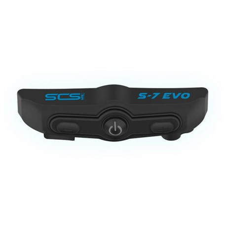 Bluetooth headset S7 EVO (dosah 0,1 km), SCS