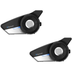 Bluetooth headset 20S EVO (dosah 2 km), SENA (sada 2 jednotek)