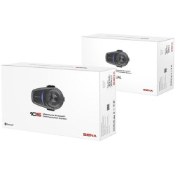 Bluetooth headset 10S (dosah 1,6 km), SENA (sada 2 jednotek)
