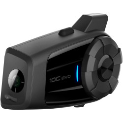 Bluetooth headset 10C EVO s integrovanou 4K kamerou (dosah 1,6 km), SENA