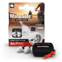 špunty do uší ALPINE MotoSafe - TOUR 2026