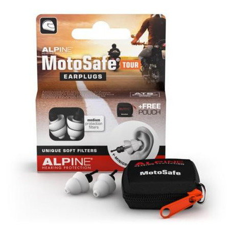 špunty do uší ALPINE MotoSafe - Tour