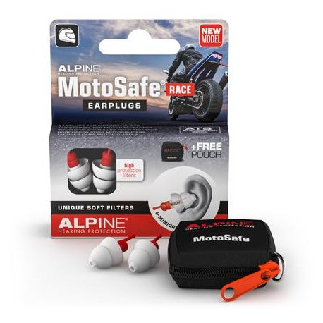 špunty do uší ALPINE MotoSafe - Race