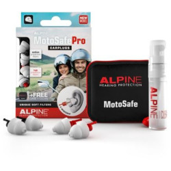 špunty do uší ALPINE MotoSafe - DUAL PACK 2026