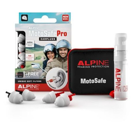 špunty do uší ALPINE MotoSafe - Pro