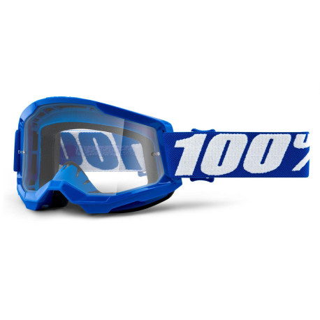 STRATA 2, 100% brýle modré, čiré plexi