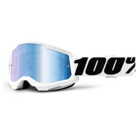 STRATA 2, 100% brýle Everest, zrcadlové modré plexi