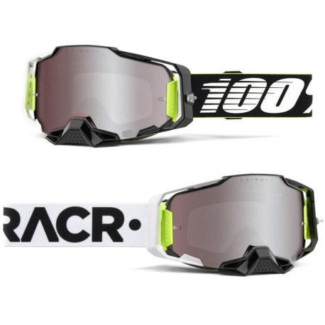 ARMEGA RACR 100% HIPER stříbrné sklo (limited edition)