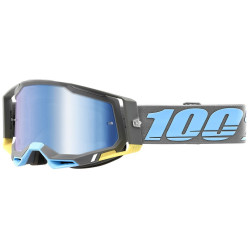 RACECRAFT 2, 100% brýle Trinidad, modré plexi