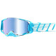 ARMEGA 100% brýle Oversized Sky, modré plexi