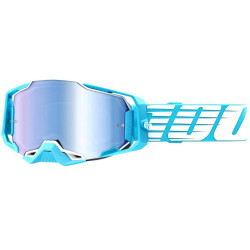 ARMEGA 100% brýle Oversized Sky, modré plexi