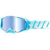 ARMEGA 100% brýle Oversized Sky, modré plexi