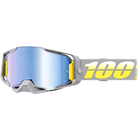 ARMEGA 100% brýle Complex, modré plexi