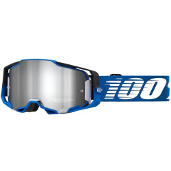 ARMEGA 100% brýle Rockchuck, stříbrné plexi