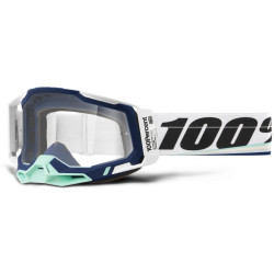 RACECRAFT 2, 100% brýle ARSHAM, čiré plexi