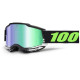 ACCURI 2 SPECIAL 100% UTV/OTG (limited edition Ken Block) zelené chrom plexi