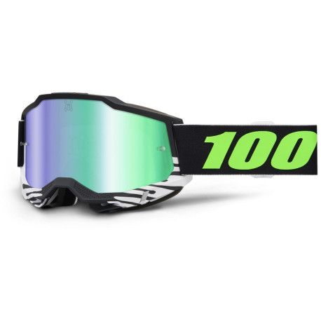 ACCURI 2 SPECIAL 100% UTV/OTG (limited edition Ken Block) zelené chrom plexi