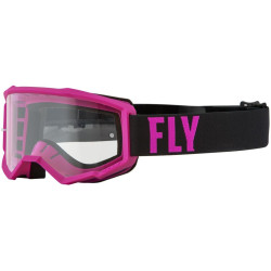 Brýle FOCUS, FLY RACING (růžová/černá)