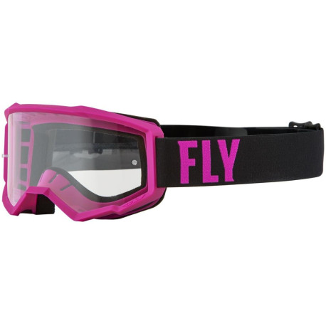 Brýle FOCUS, FLY RACING (růžová/černá)