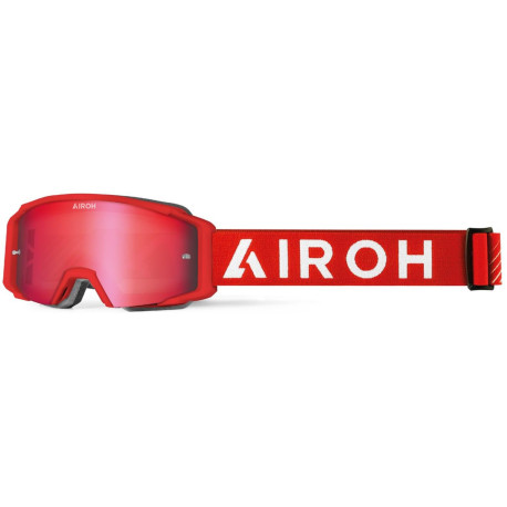 Brýle BLAST XR1, AIROH (červená matná)