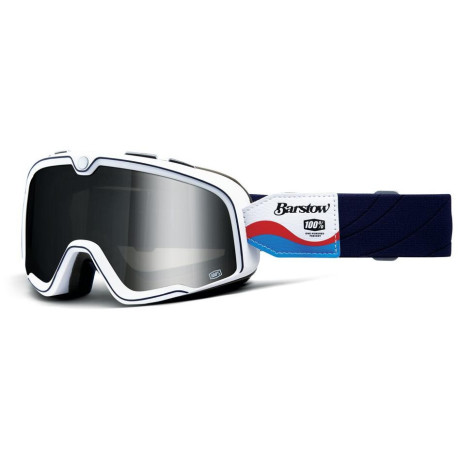 Brýle BARSTOW LUCIEN, 100% - USA (stříbrné plexi)