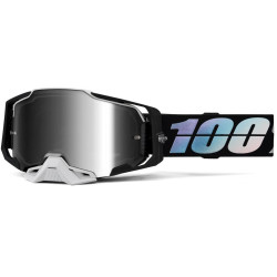 ARMEGA 100% brýle KRISP, stříbrné plexi