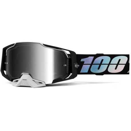 ARMEGA 100% brýle KRISP, stříbrné plexi